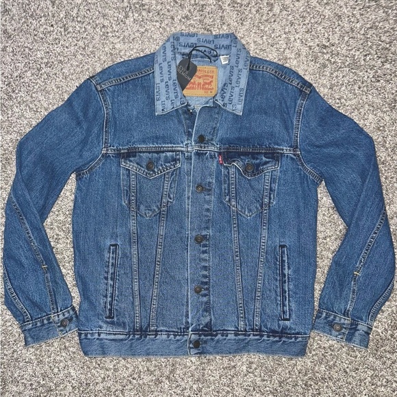 LEVIS DENIM JACKET NWT M VINTAGE - Picture 1 of 8